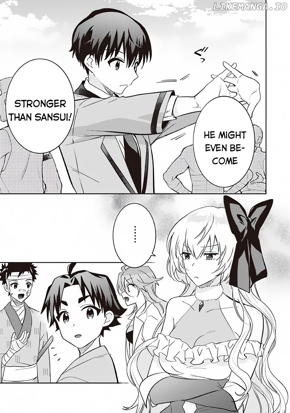 Jimina Ken Sei Wa Sore Demo Saikyoudesu chapter 67 - page 6