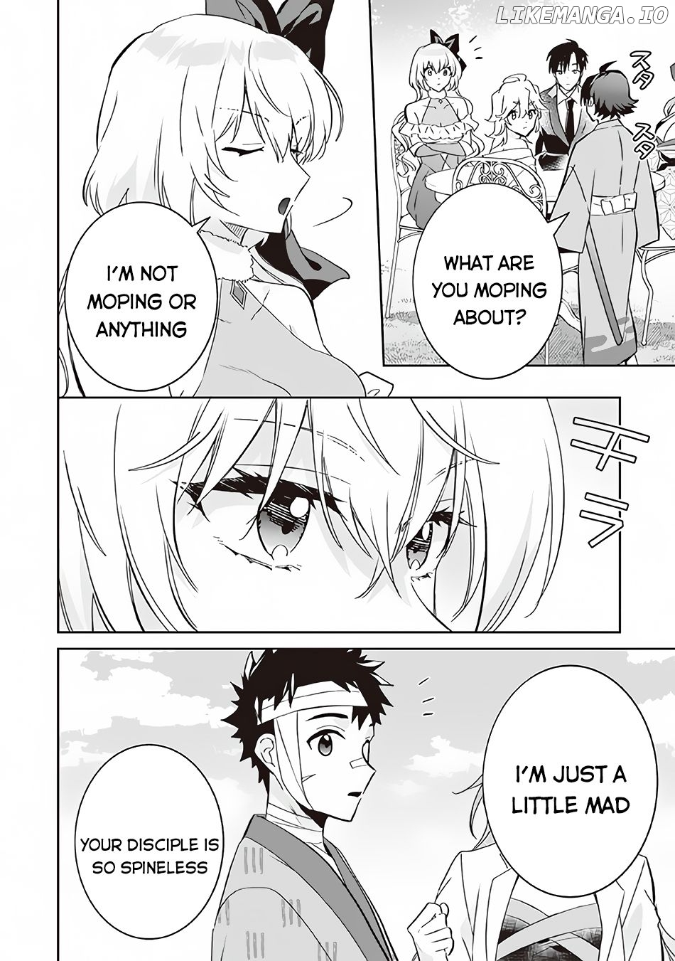 Jimina Ken Sei Wa Sore Demo Saikyoudesu chapter 67 - page 7