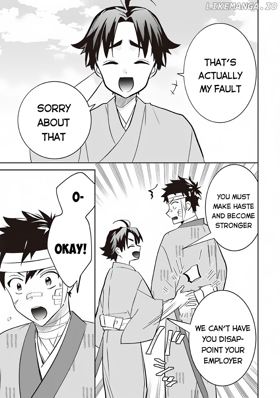 Jimina Ken Sei Wa Sore Demo Saikyoudesu chapter 67 - page 8