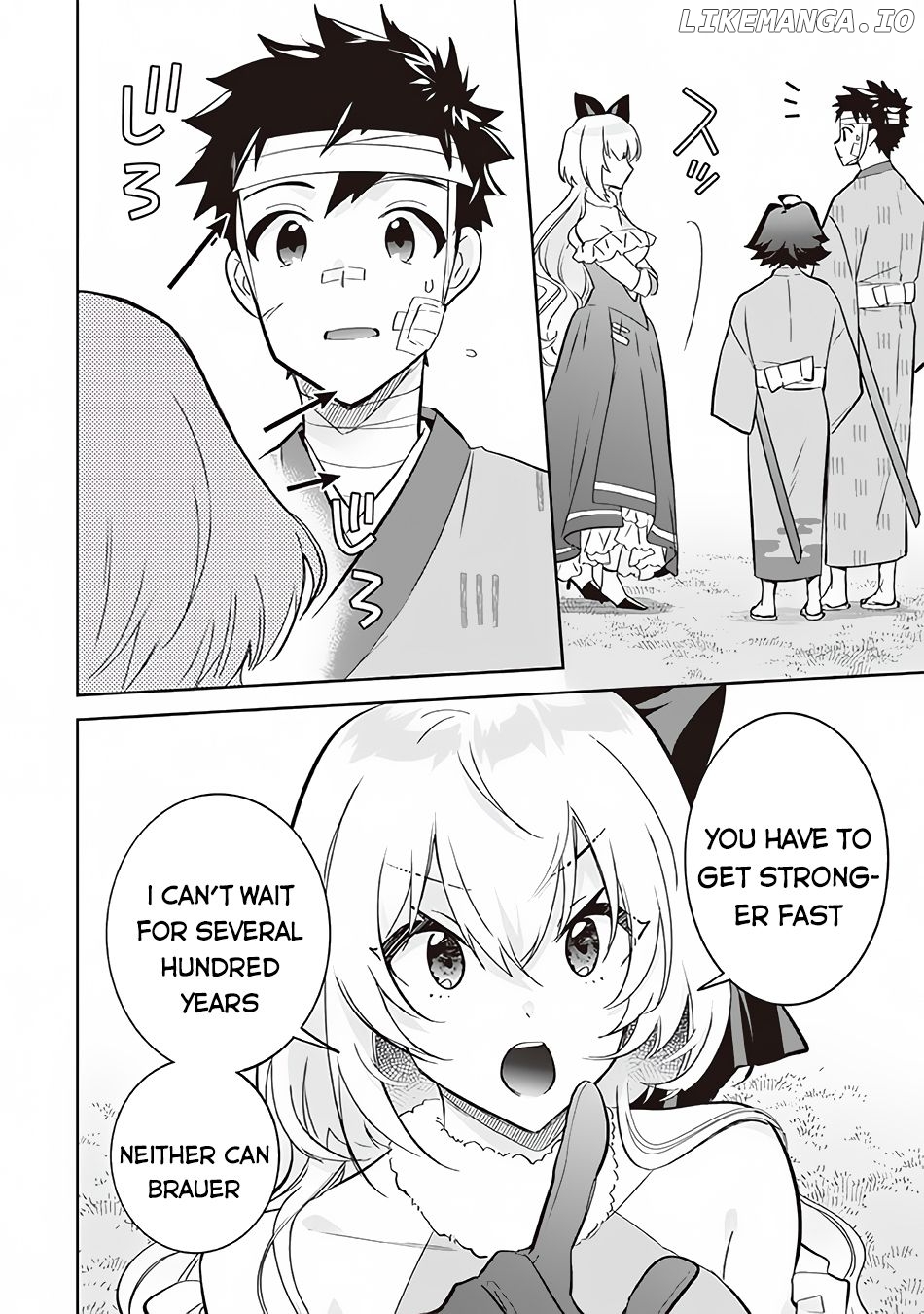 Jimina Ken Sei Wa Sore Demo Saikyoudesu chapter 67 - page 9