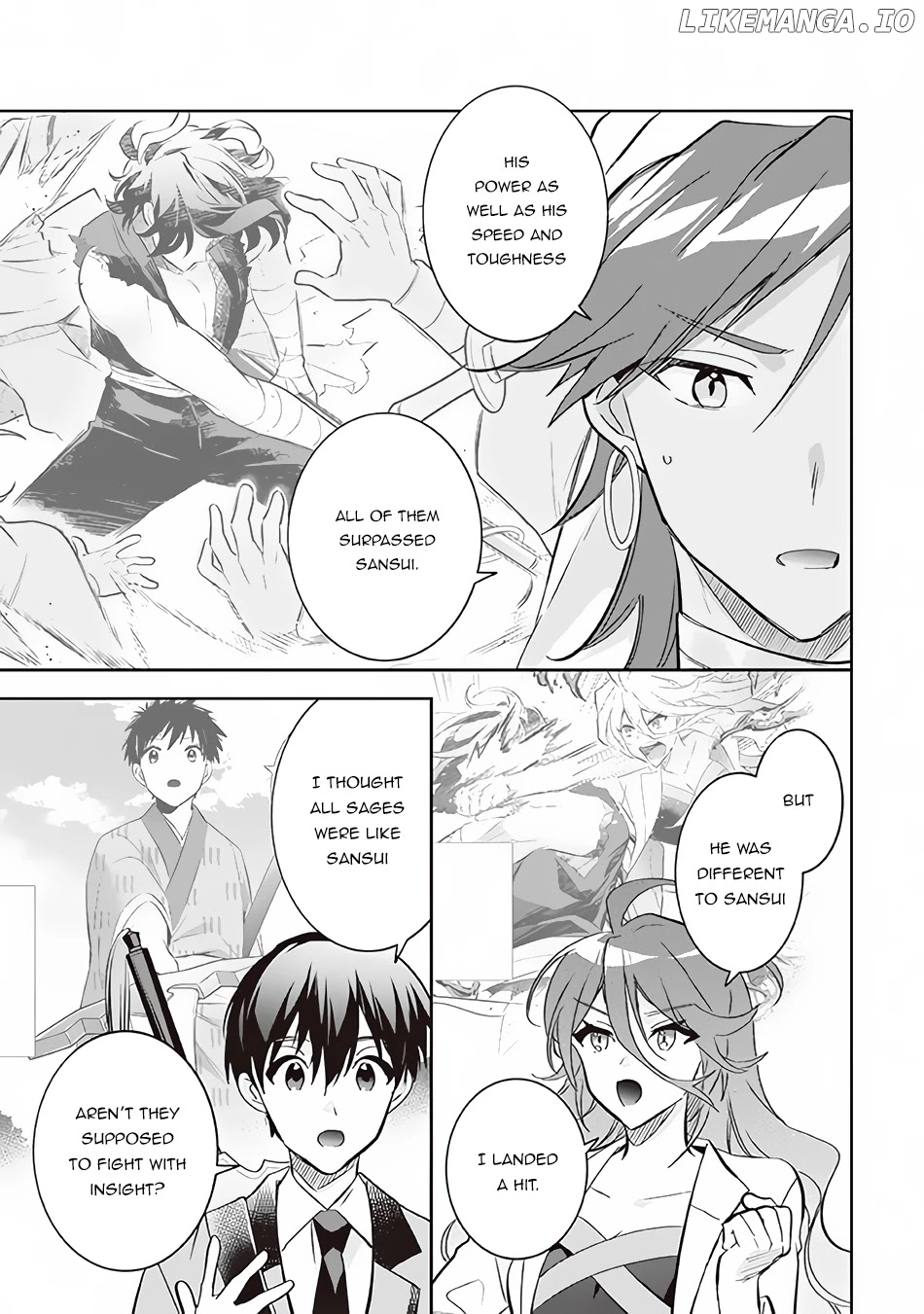 Jimina Ken Sei Wa Sore Demo Saikyoudesu chapter 66 - page 10