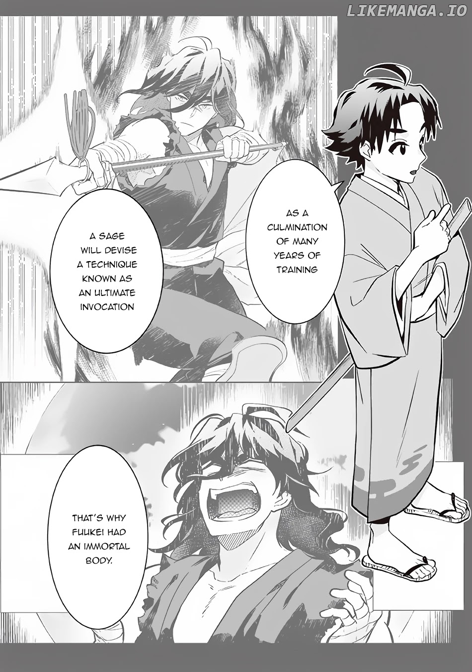 Jimina Ken Sei Wa Sore Demo Saikyoudesu chapter 66 - page 11