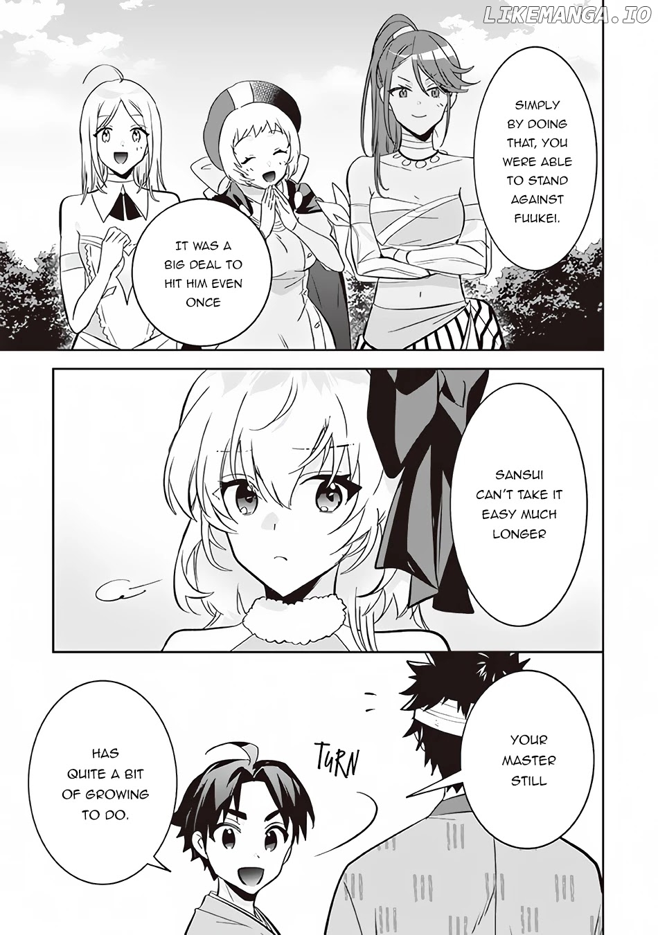 Jimina Ken Sei Wa Sore Demo Saikyoudesu chapter 66 - page 14