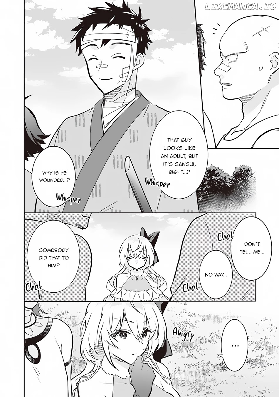 Jimina Ken Sei Wa Sore Demo Saikyoudesu chapter 66 - page 7