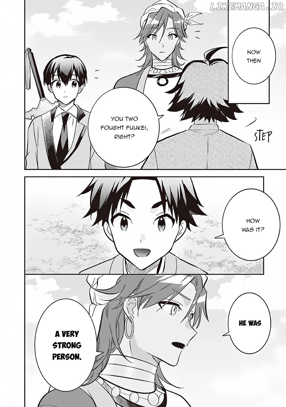 Jimina Ken Sei Wa Sore Demo Saikyoudesu chapter 66 - page 9