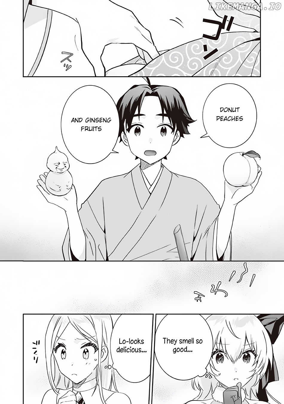 Jimina Ken Sei Wa Sore Demo Saikyoudesu chapter 64 - page 3