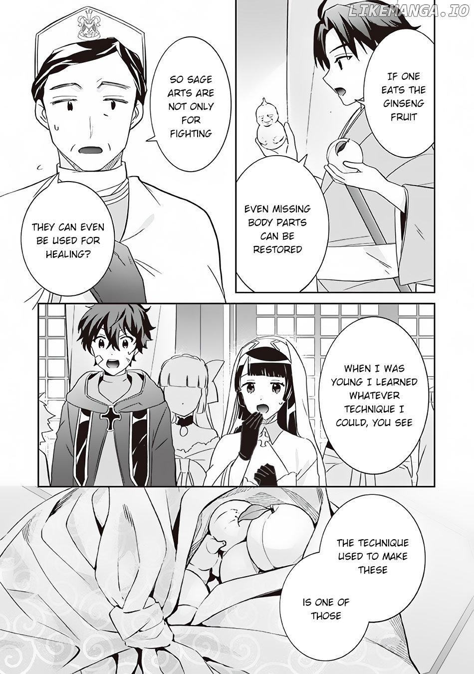 Jimina Ken Sei Wa Sore Demo Saikyoudesu chapter 64 - page 4