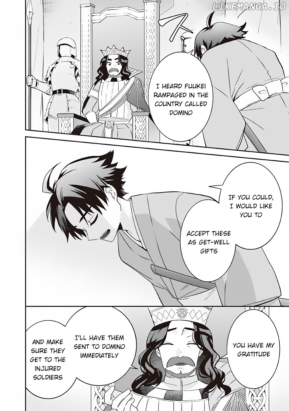 Jimina Ken Sei Wa Sore Demo Saikyoudesu chapter 64 - page 7