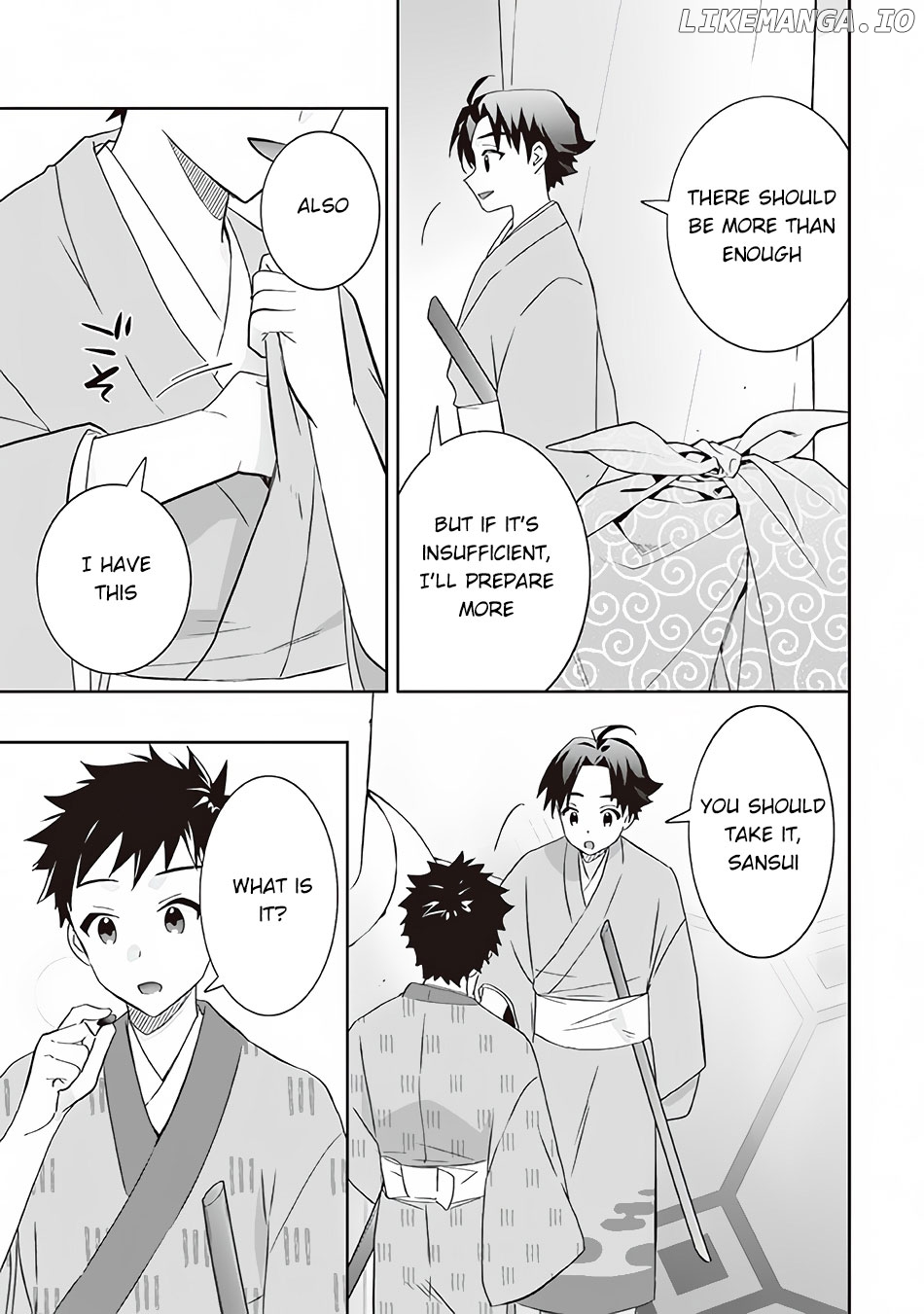 Jimina Ken Sei Wa Sore Demo Saikyoudesu chapter 64 - page 8