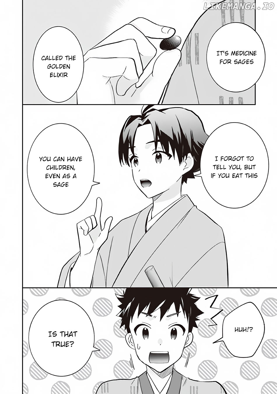Jimina Ken Sei Wa Sore Demo Saikyoudesu chapter 64 - page 9