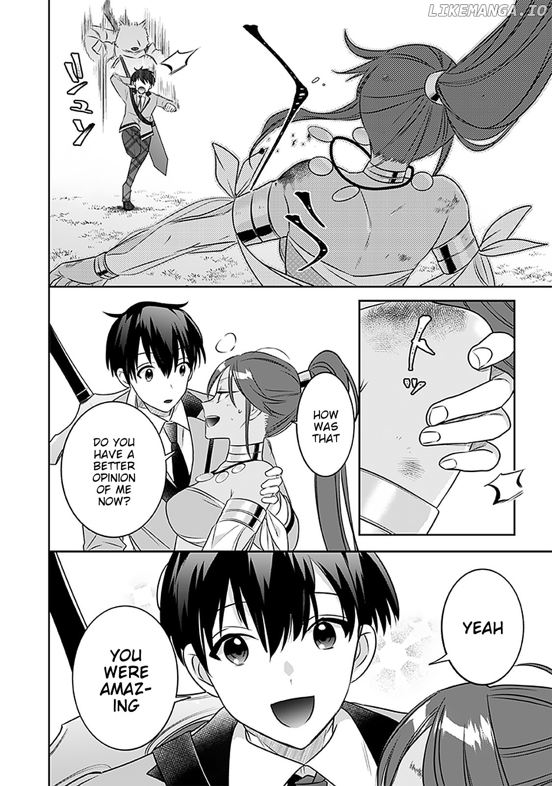 Jimina Ken Sei Wa Sore Demo Saikyoudesu chapter 43 - page 7