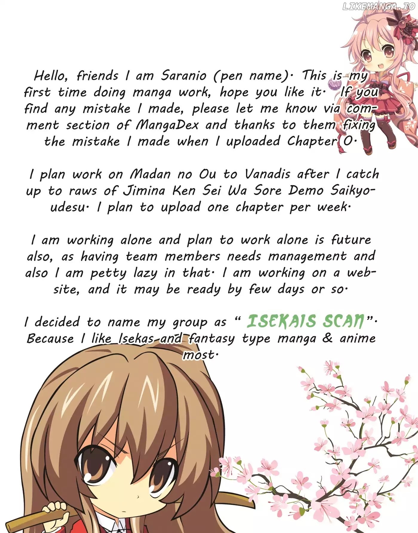 Jimina Ken Sei Wa Sore Demo Saikyoudesu chapter 1 - page 2