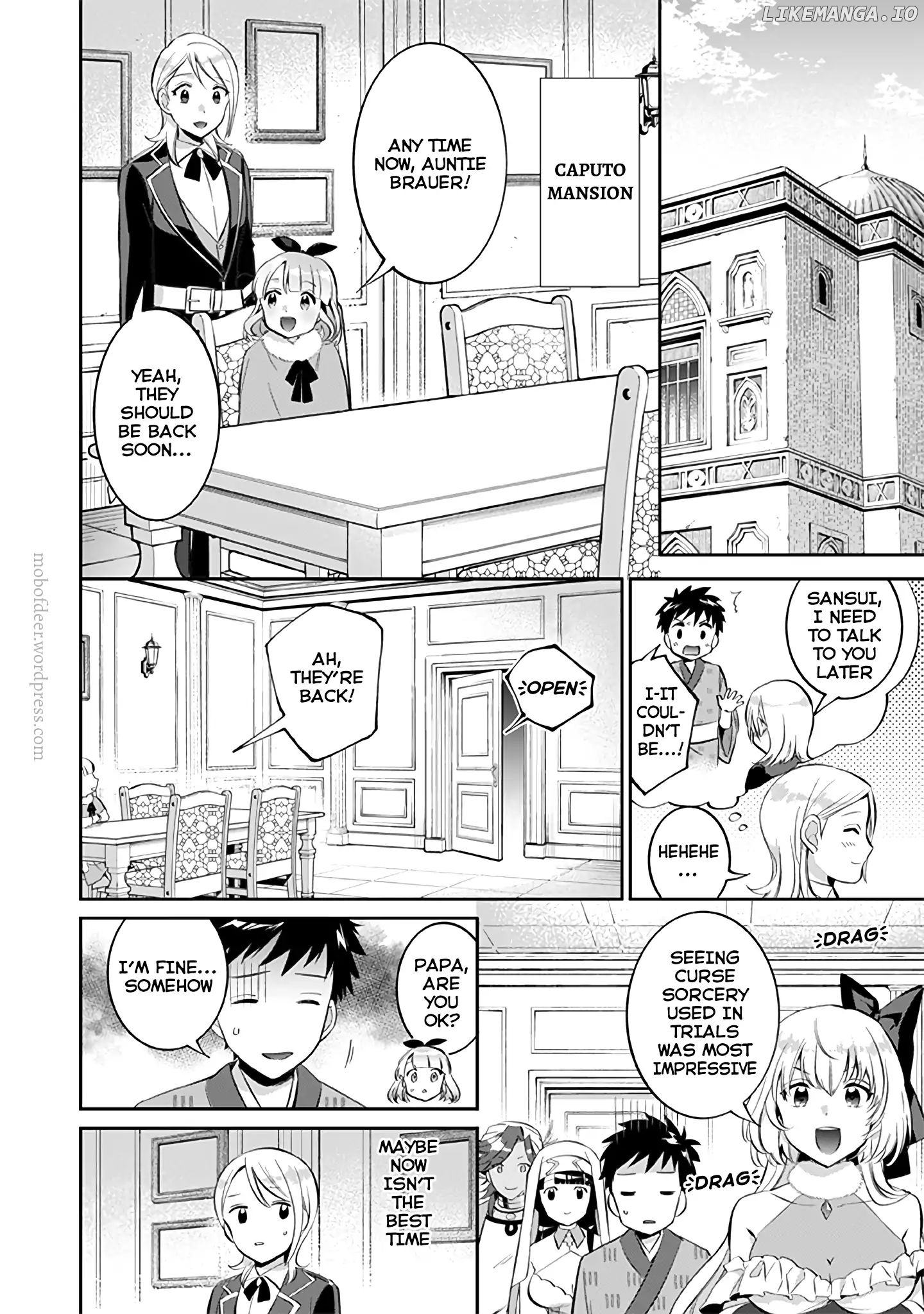 Jimina Ken Sei Wa Sore Demo Saikyoudesu chapter 19 - page 7