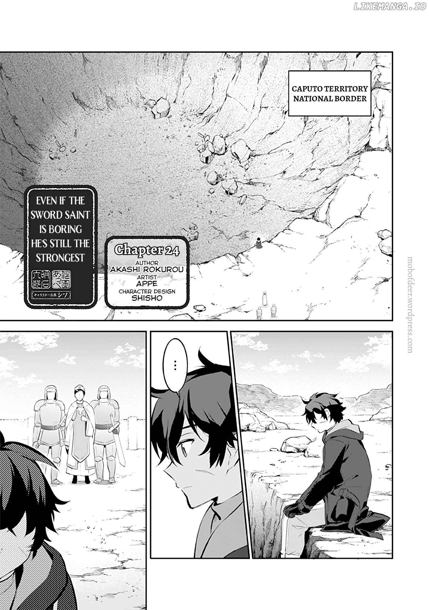 Jimina Ken Sei Wa Sore Demo Saikyoudesu chapter 24 - page 2