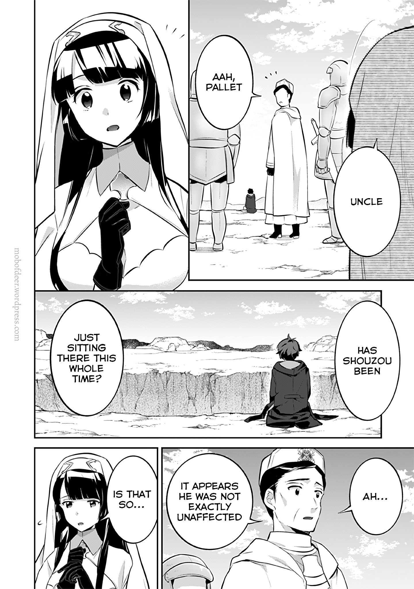Jimina Ken Sei Wa Sore Demo Saikyoudesu chapter 24 - page 3