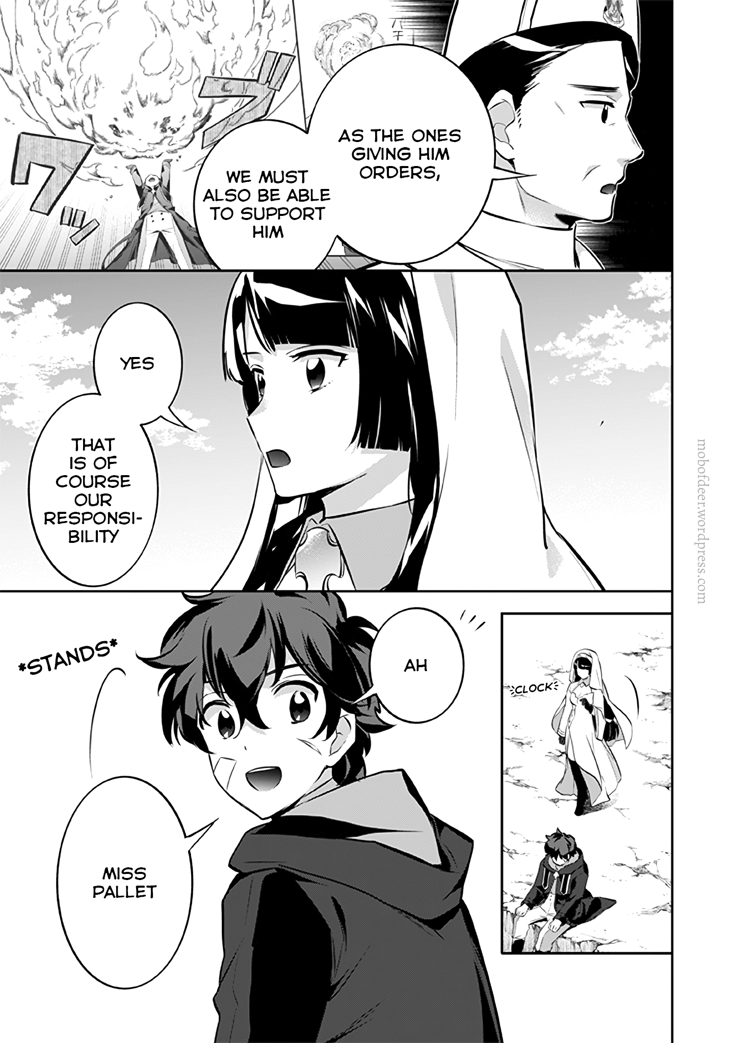 Jimina Ken Sei Wa Sore Demo Saikyoudesu chapter 24 - page 4