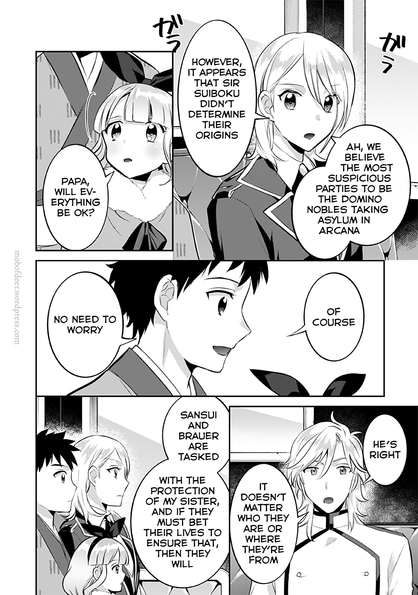 Jimina Ken Sei Wa Sore Demo Saikyoudesu chapter 24 - page 9