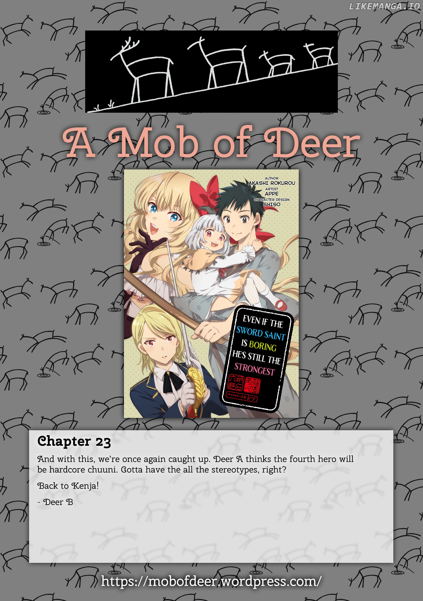 Jimina Ken Sei Wa Sore Demo Saikyoudesu chapter 23 - page 1