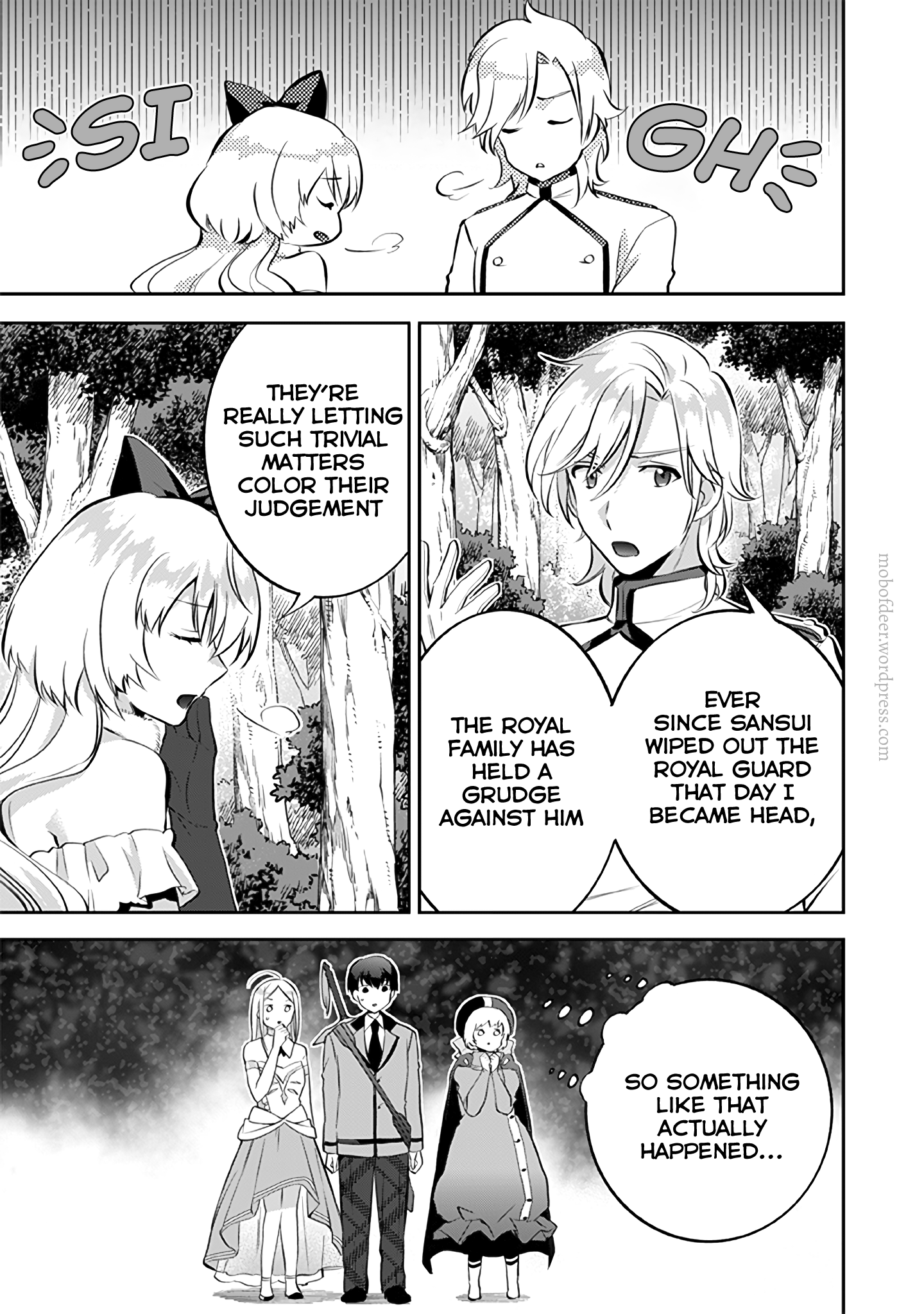 Jimina Ken Sei Wa Sore Demo Saikyoudesu chapter 23 - page 10