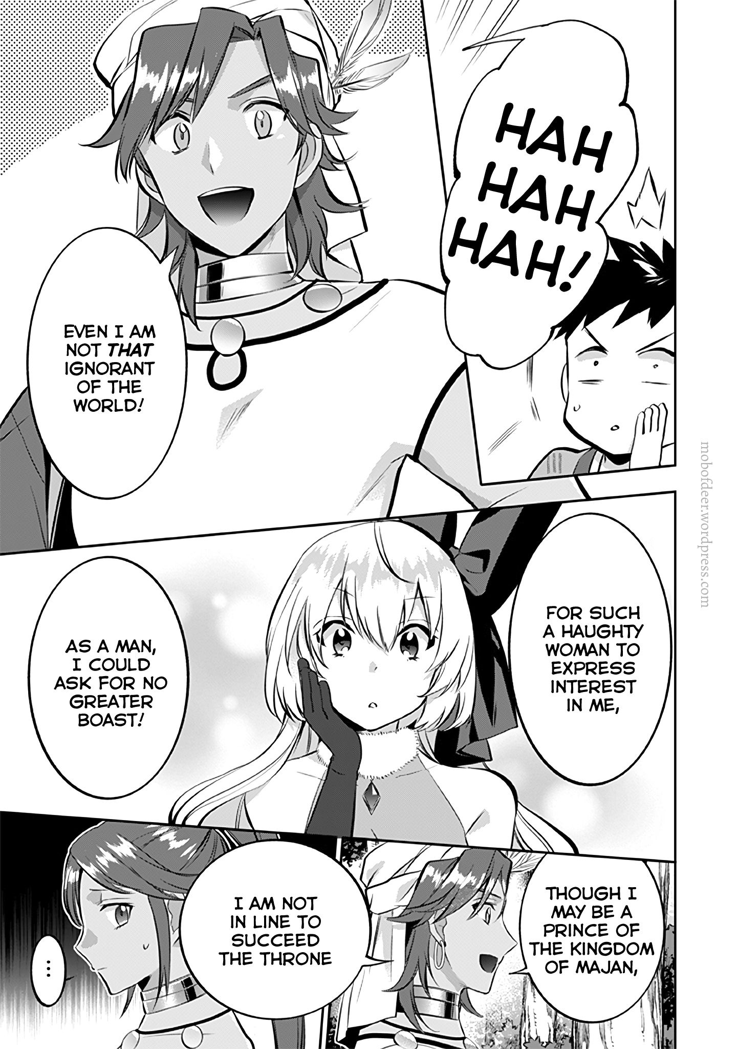 Jimina Ken Sei Wa Sore Demo Saikyoudesu chapter 23 - page 14
