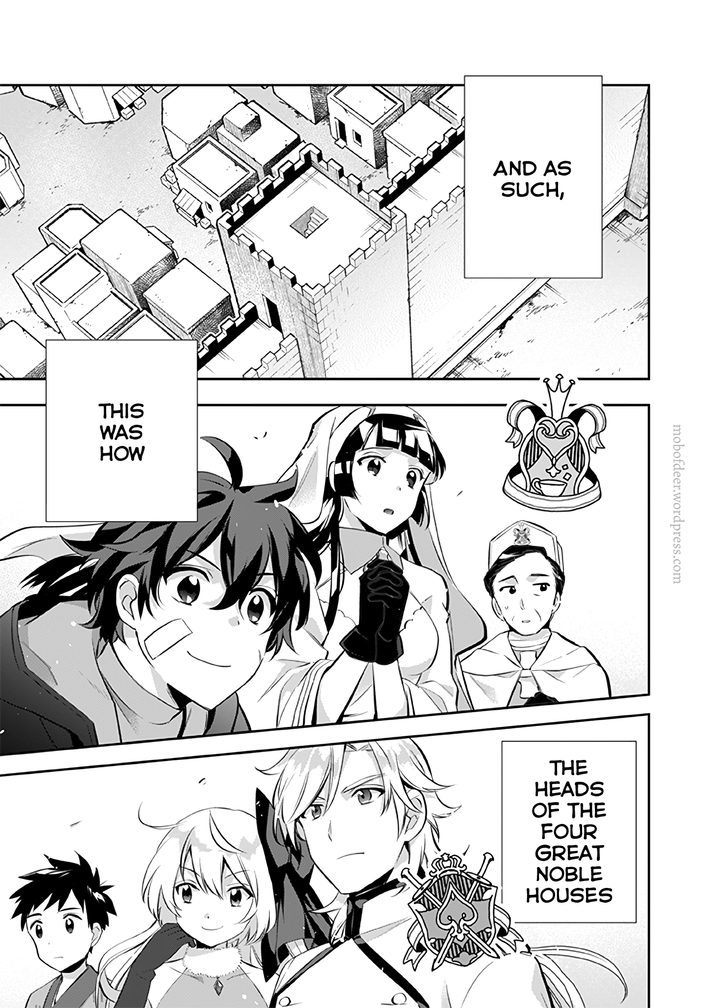 Jimina Ken Sei Wa Sore Demo Saikyoudesu chapter 23 - page 16