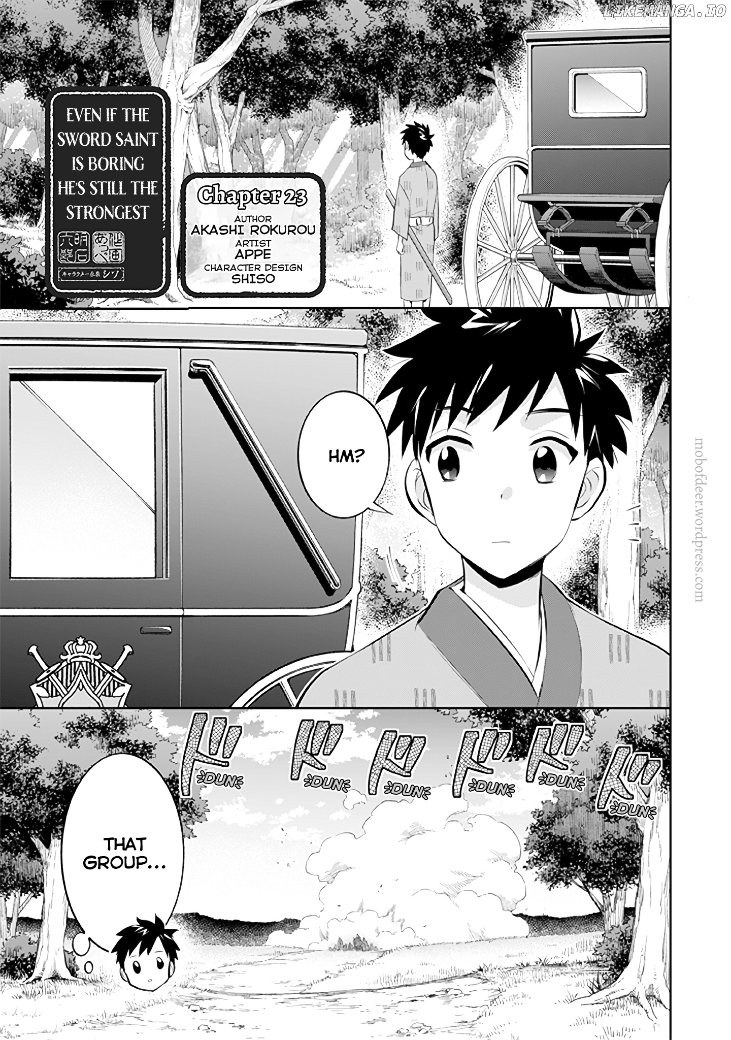 Jimina Ken Sei Wa Sore Demo Saikyoudesu chapter 23 - page 2