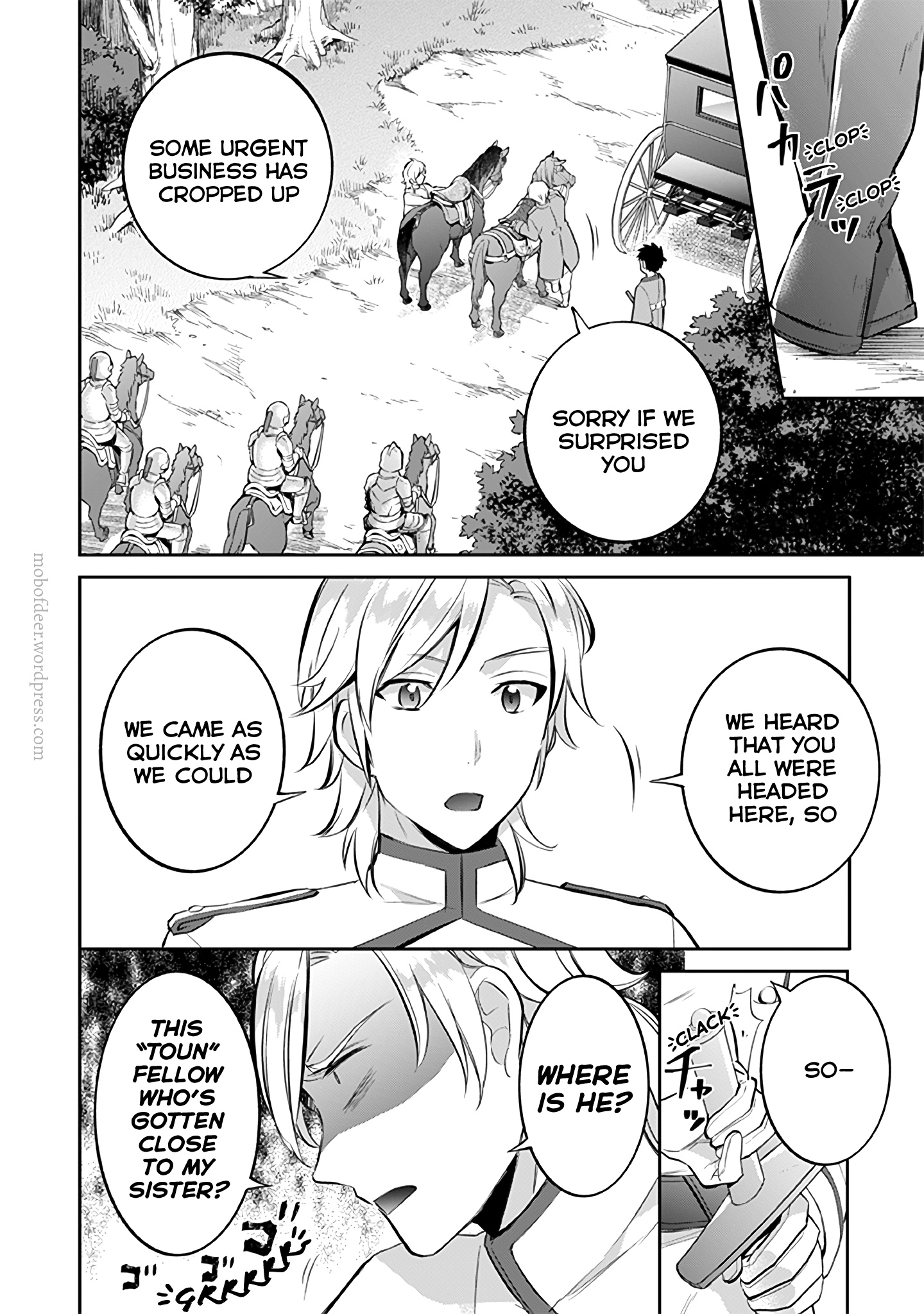 Jimina Ken Sei Wa Sore Demo Saikyoudesu chapter 23 - page 3
