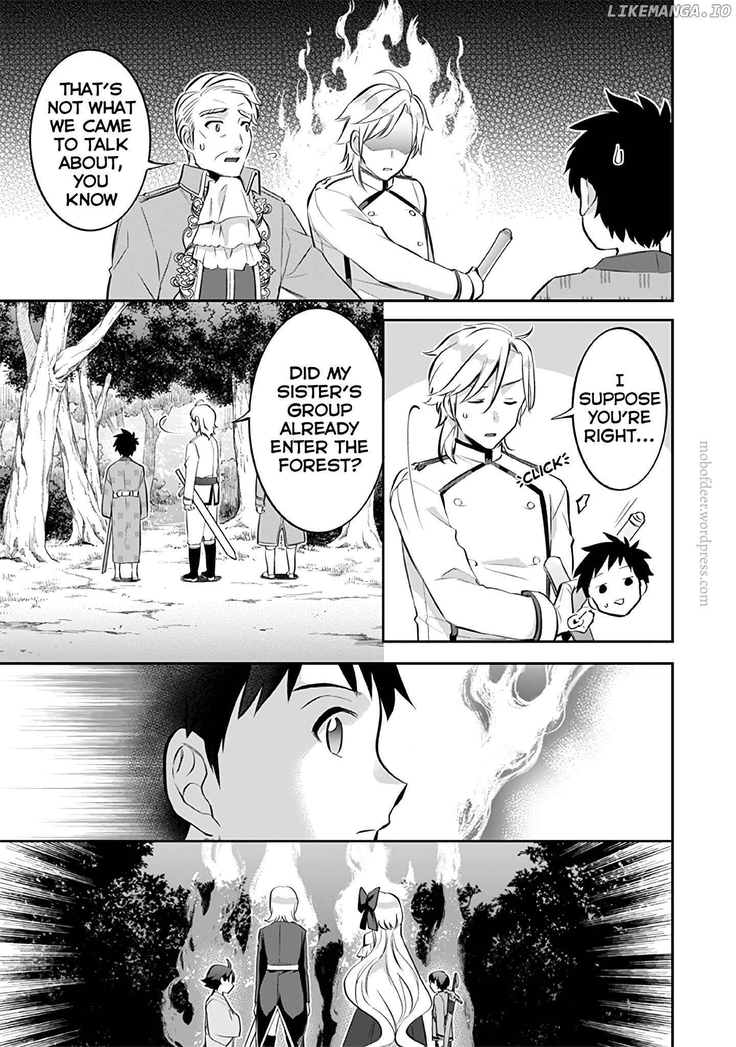 Jimina Ken Sei Wa Sore Demo Saikyoudesu chapter 23 - page 4