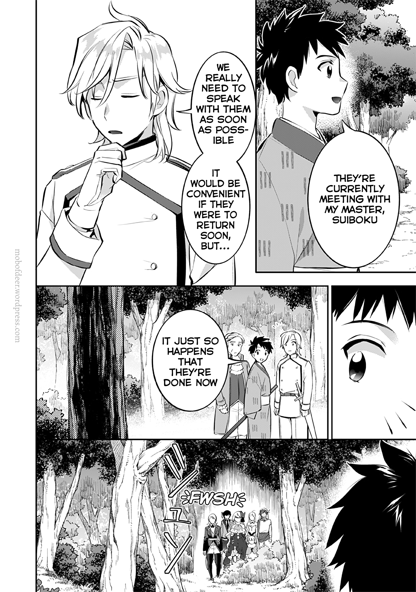 Jimina Ken Sei Wa Sore Demo Saikyoudesu chapter 23 - page 5