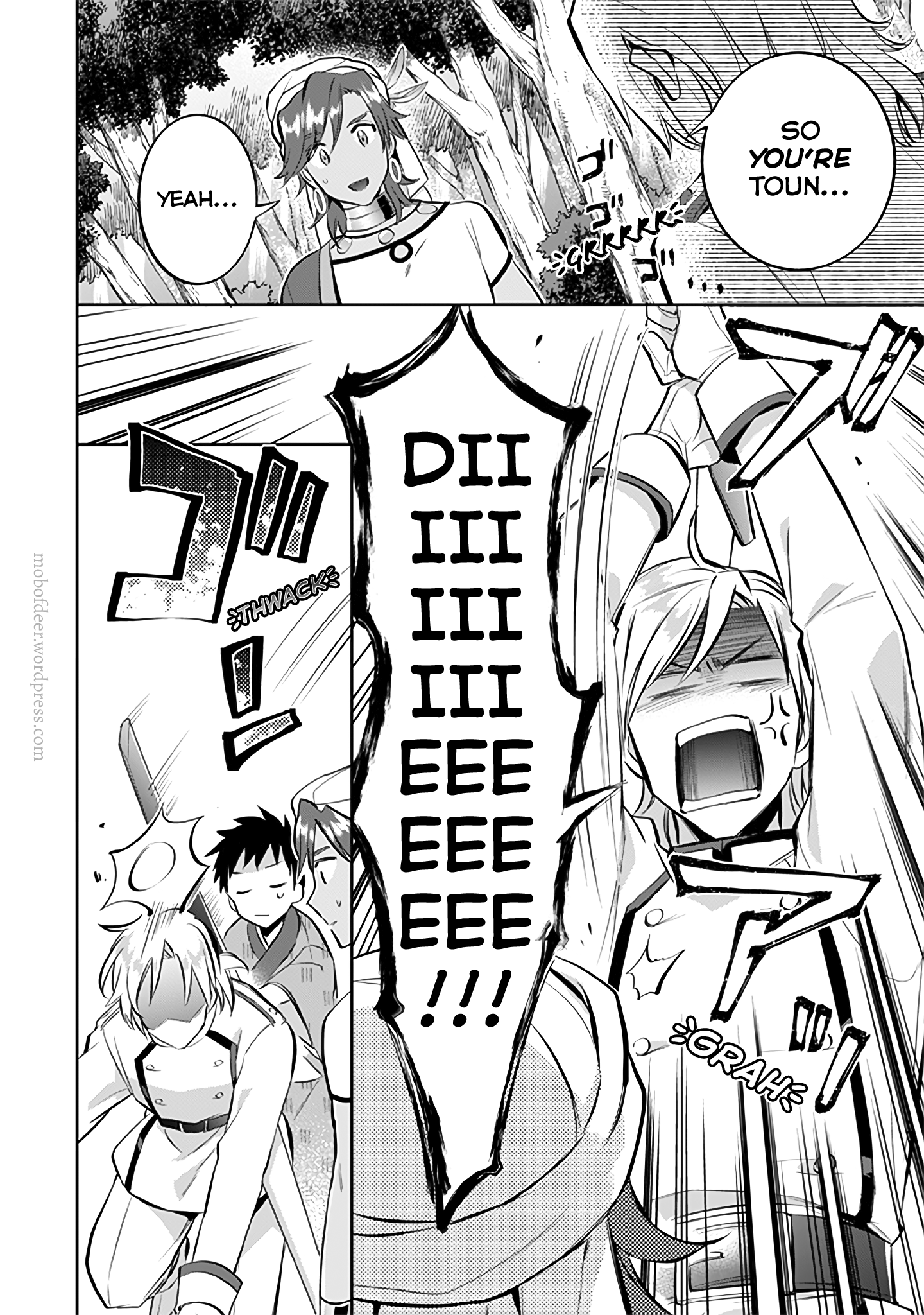 Jimina Ken Sei Wa Sore Demo Saikyoudesu chapter 23 - page 7