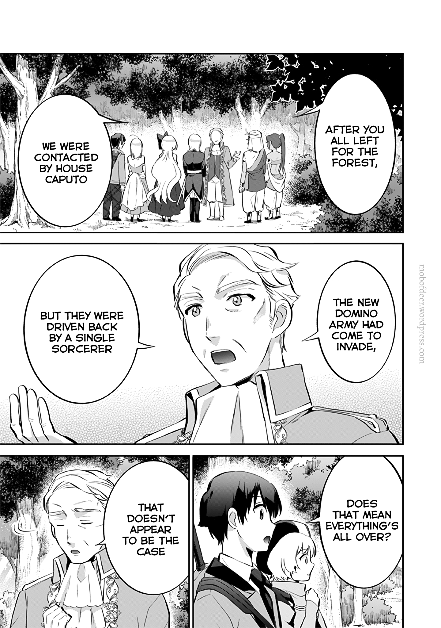 Jimina Ken Sei Wa Sore Demo Saikyoudesu chapter 23 - page 8