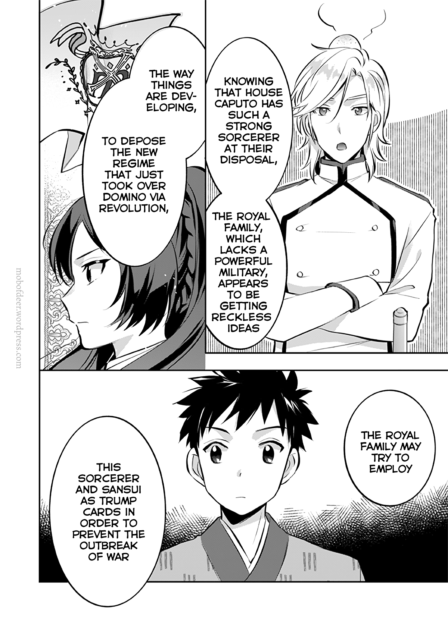 Jimina Ken Sei Wa Sore Demo Saikyoudesu chapter 23 - page 9