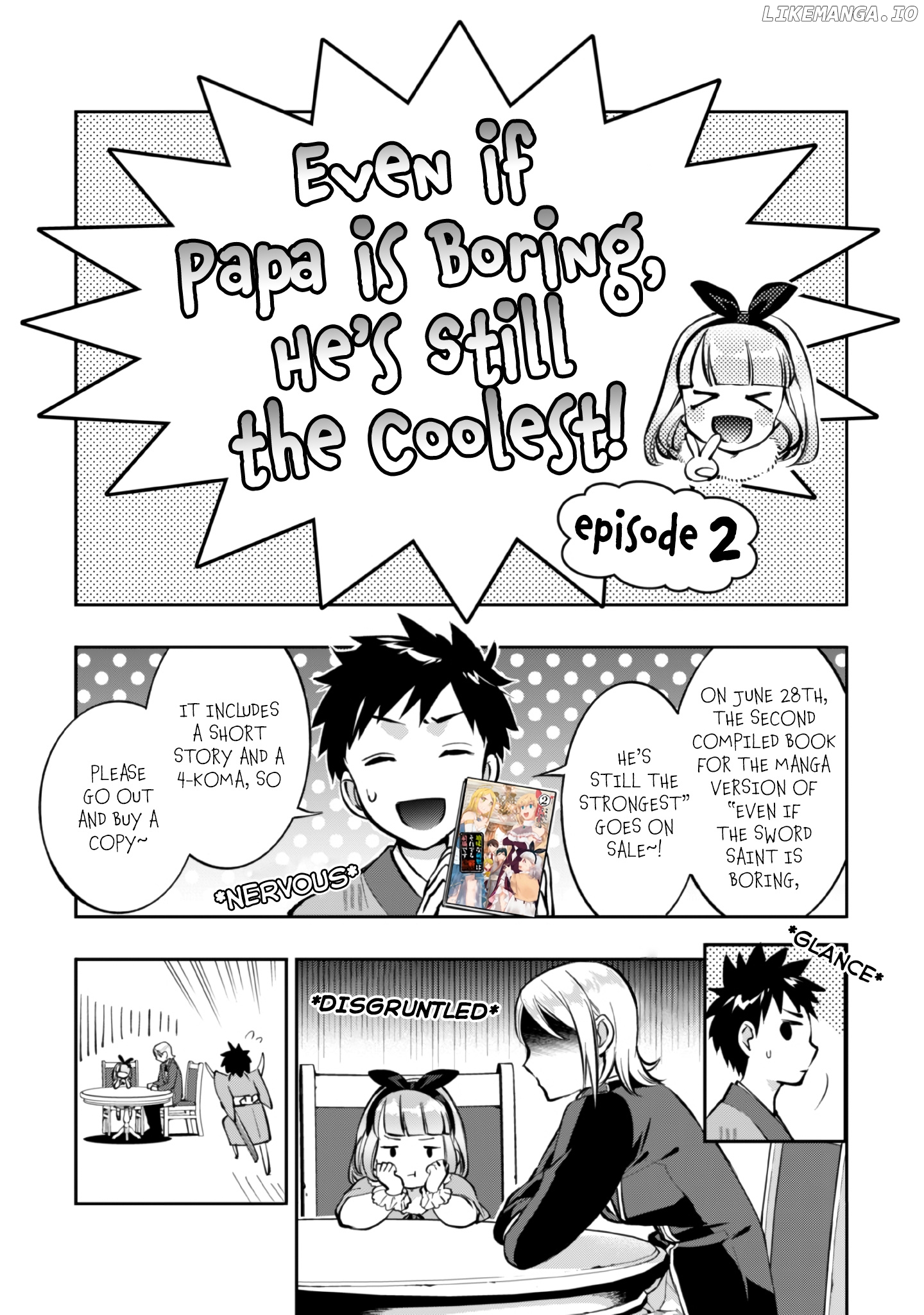 Jimina Ken Sei Wa Sore Demo Saikyoudesu chapter 21.5 - page 2