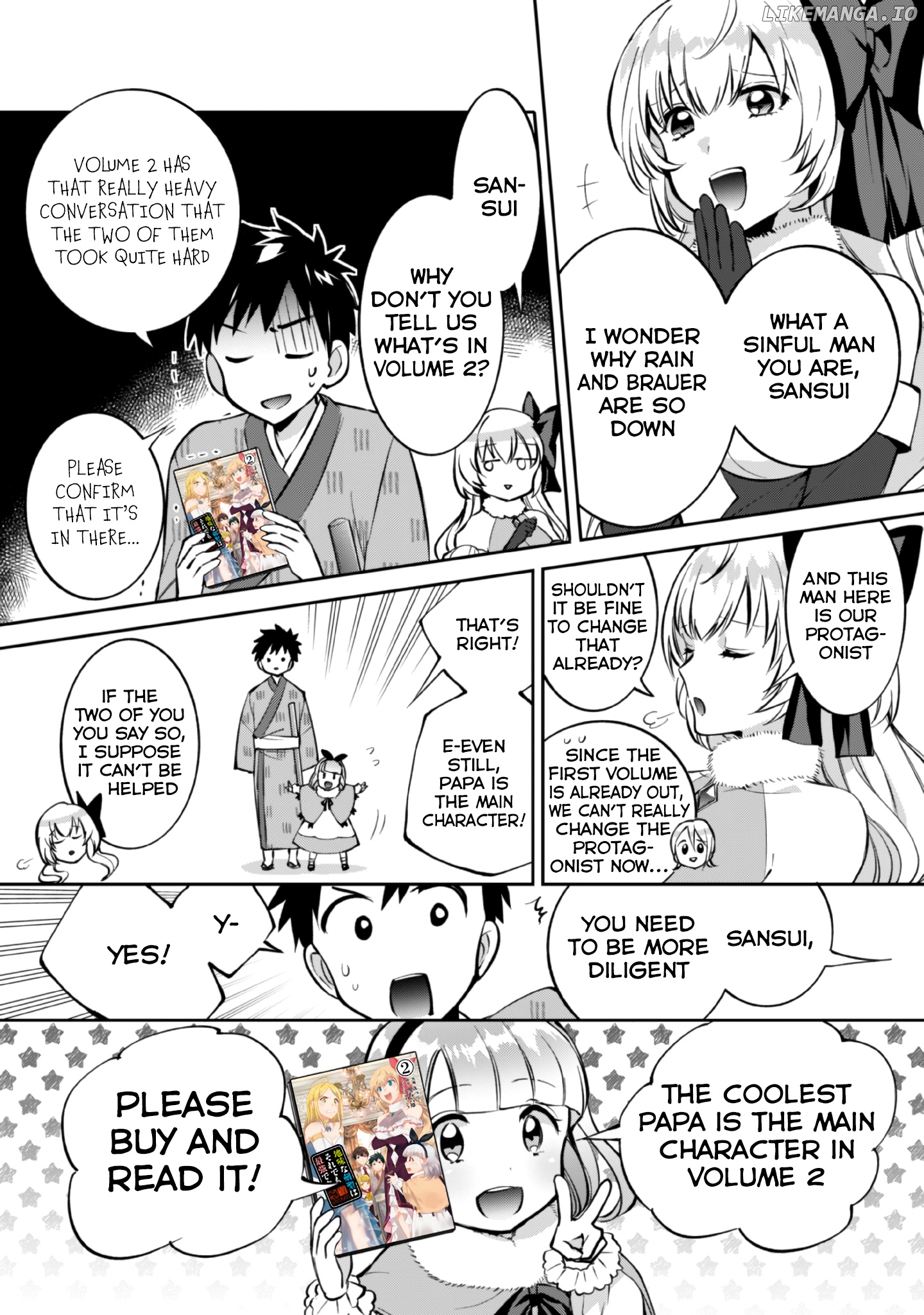 Jimina Ken Sei Wa Sore Demo Saikyoudesu chapter 21.5 - page 3