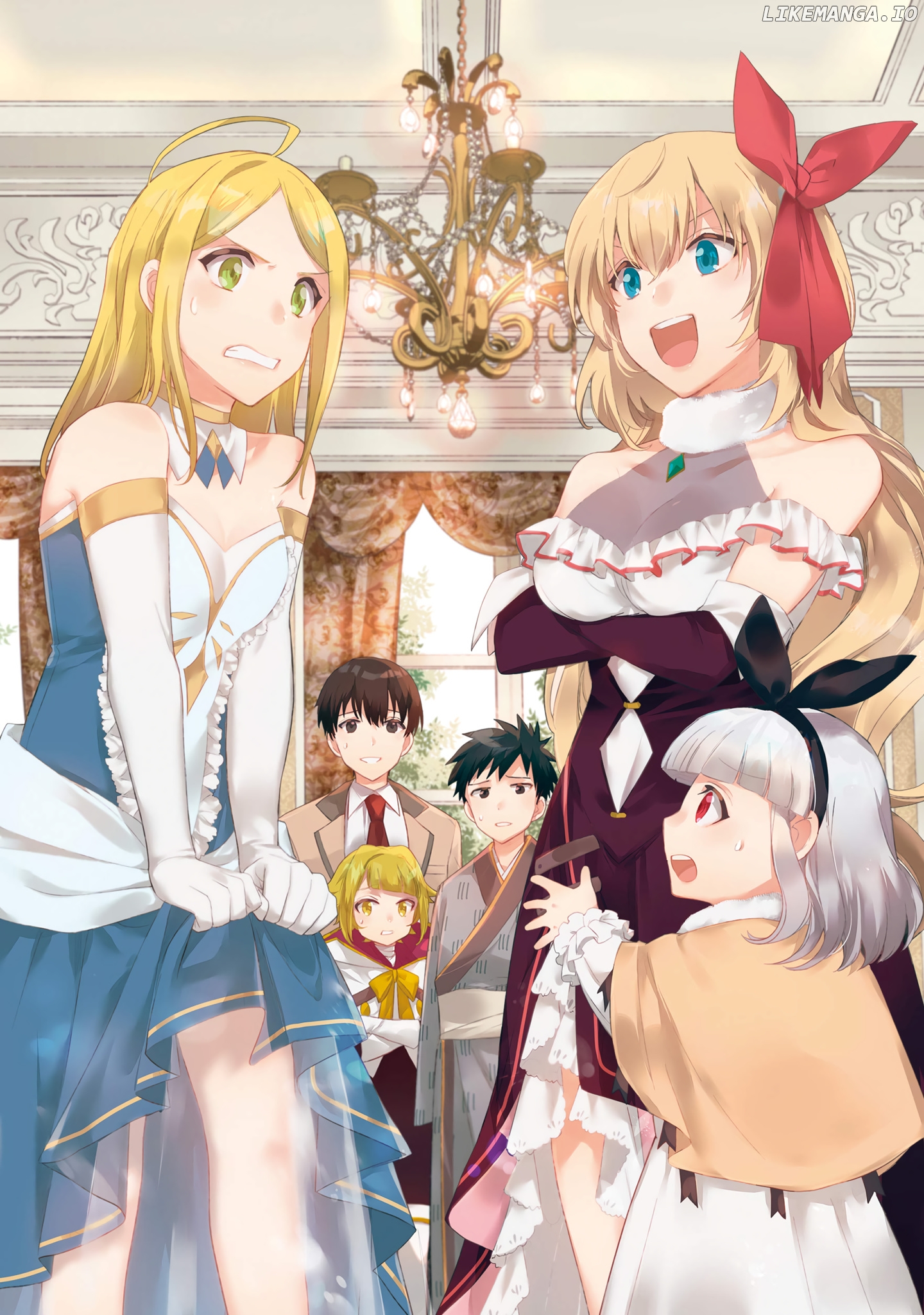 Jimina Ken Sei Wa Sore Demo Saikyoudesu chapter 21.5 - page 5