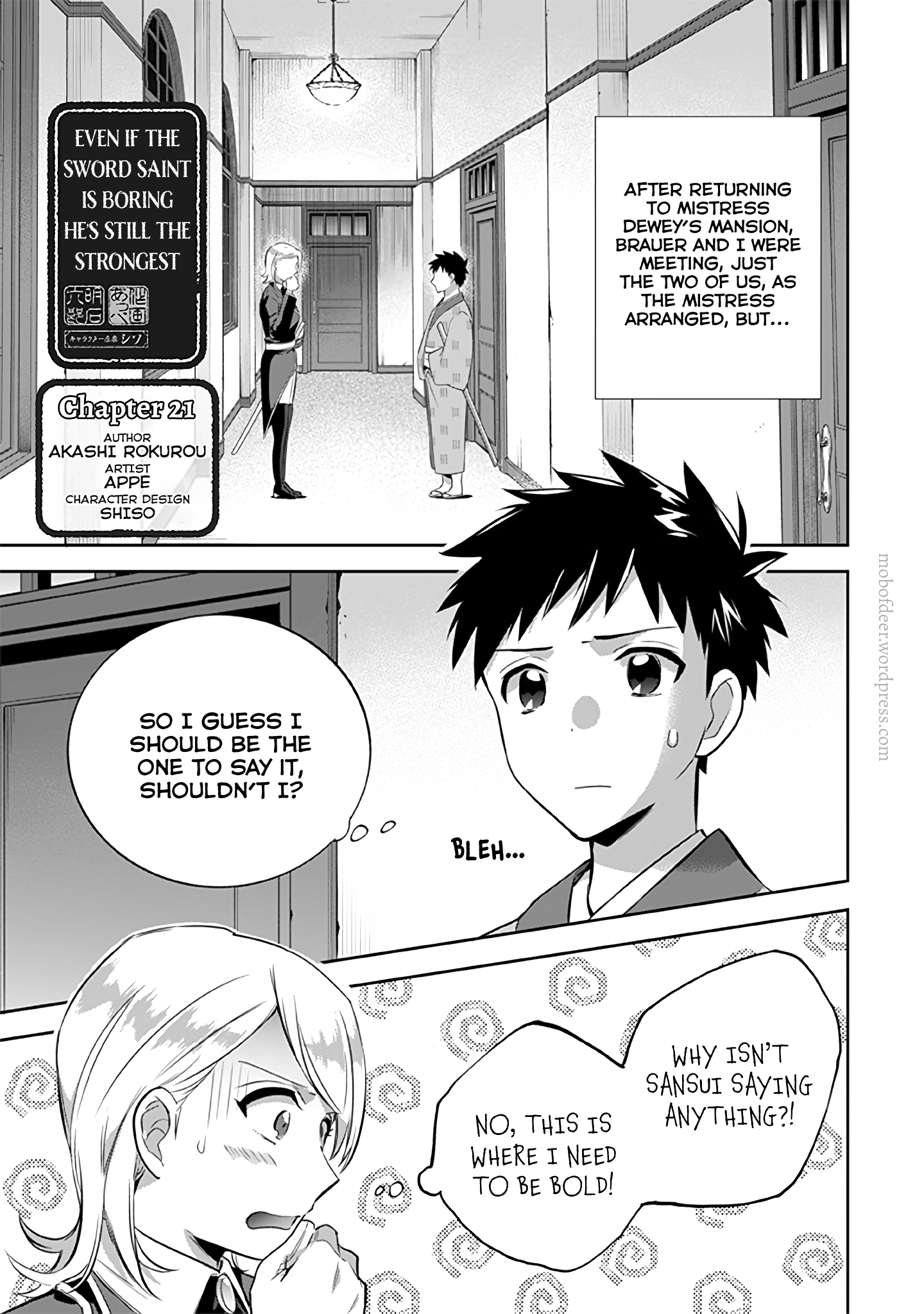 Jimina Ken Sei Wa Sore Demo Saikyoudesu chapter 21 - page 2