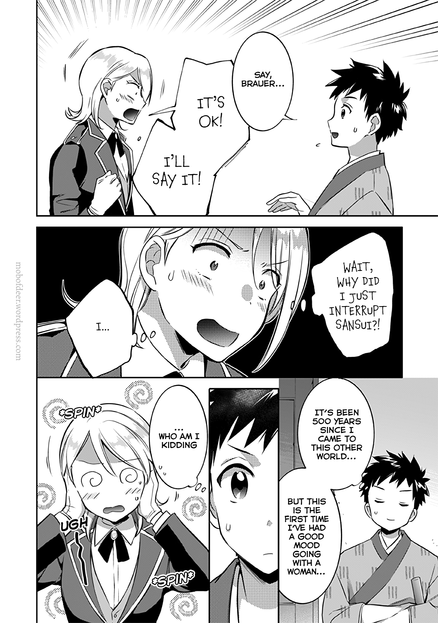 Jimina Ken Sei Wa Sore Demo Saikyoudesu chapter 21 - page 3