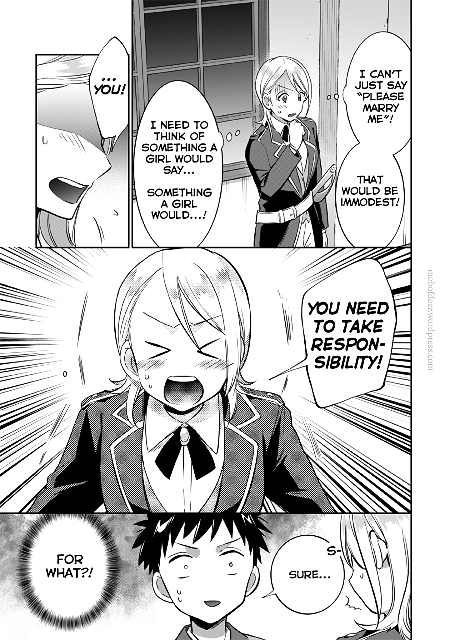Jimina Ken Sei Wa Sore Demo Saikyoudesu chapter 21 - page 4