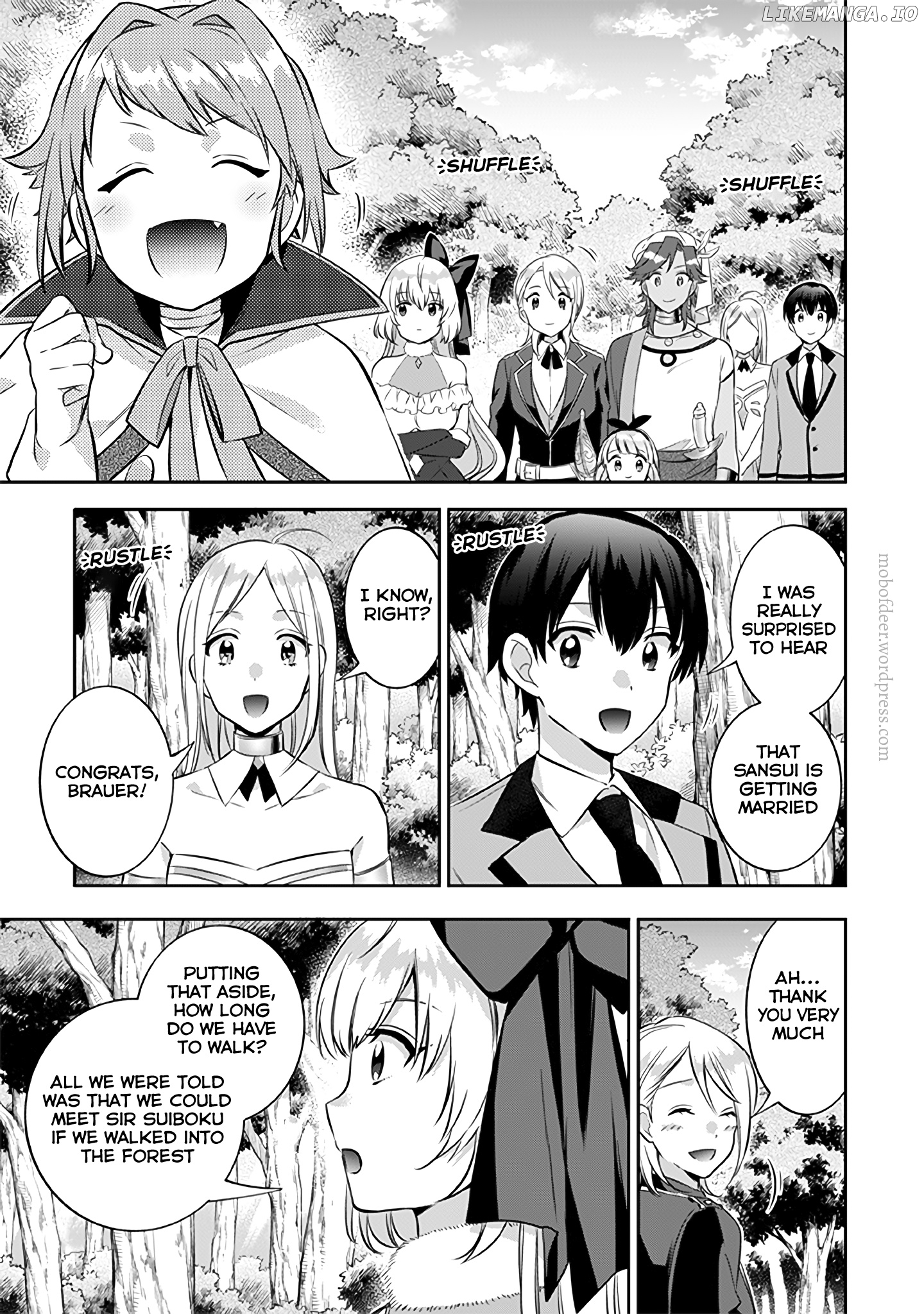 Jimina Ken Sei Wa Sore Demo Saikyoudesu chapter 21 - page 8