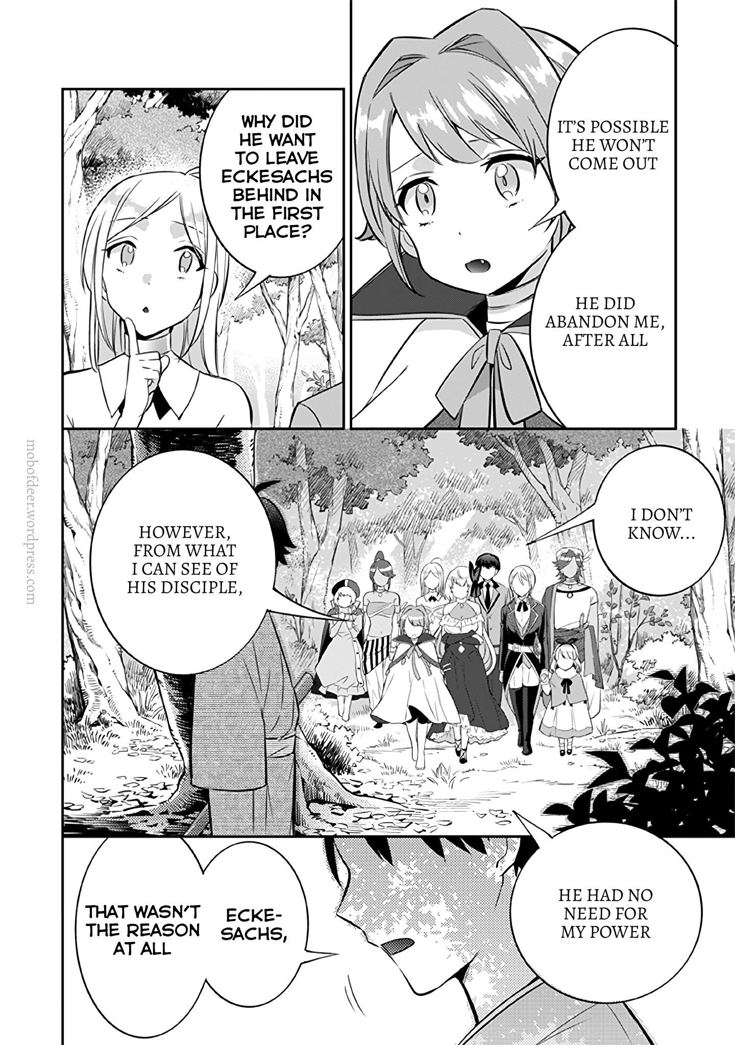 Jimina Ken Sei Wa Sore Demo Saikyoudesu chapter 21 - page 9