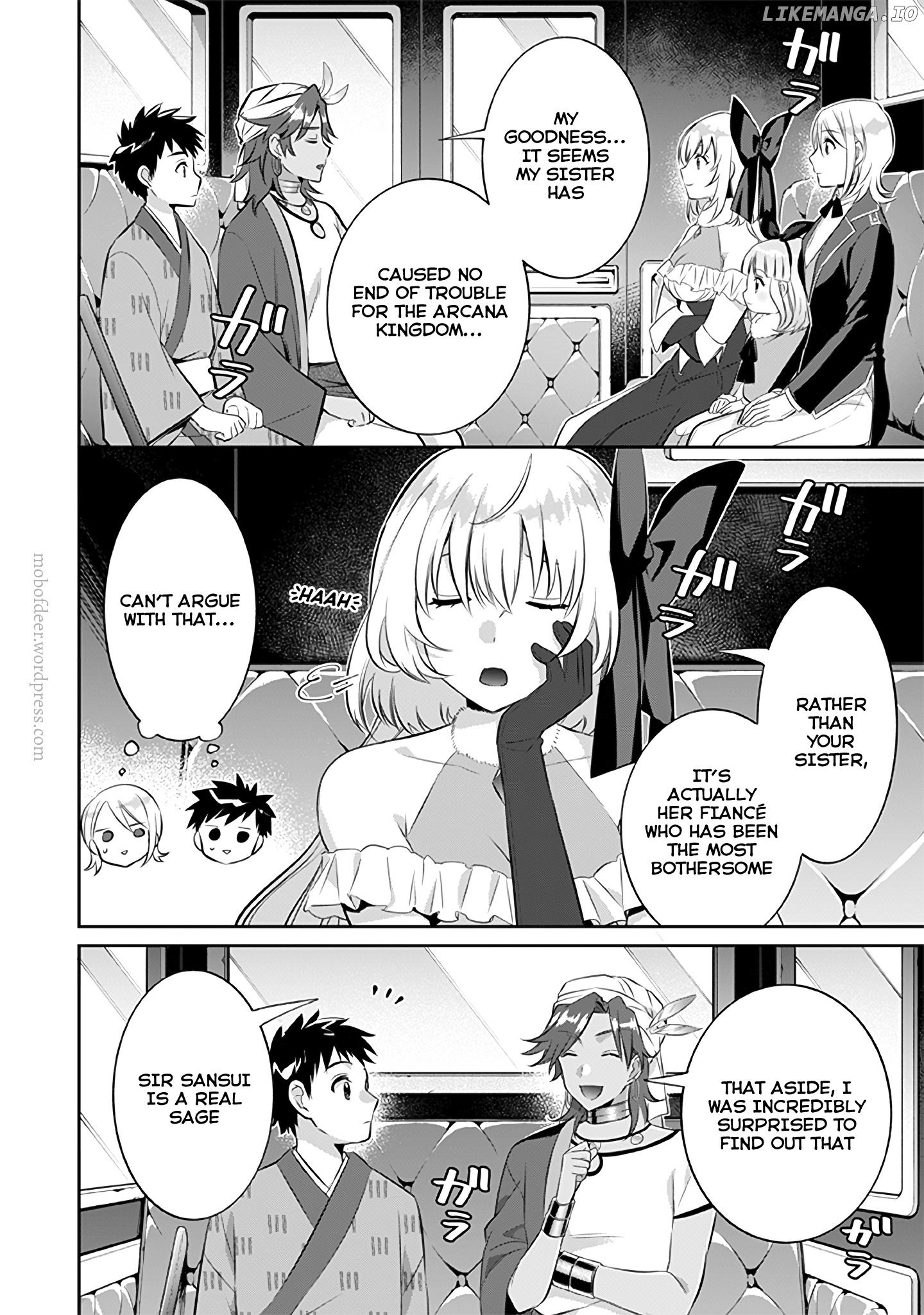 Jimina Ken Sei Wa Sore Demo Saikyoudesu chapter 20 - page 3