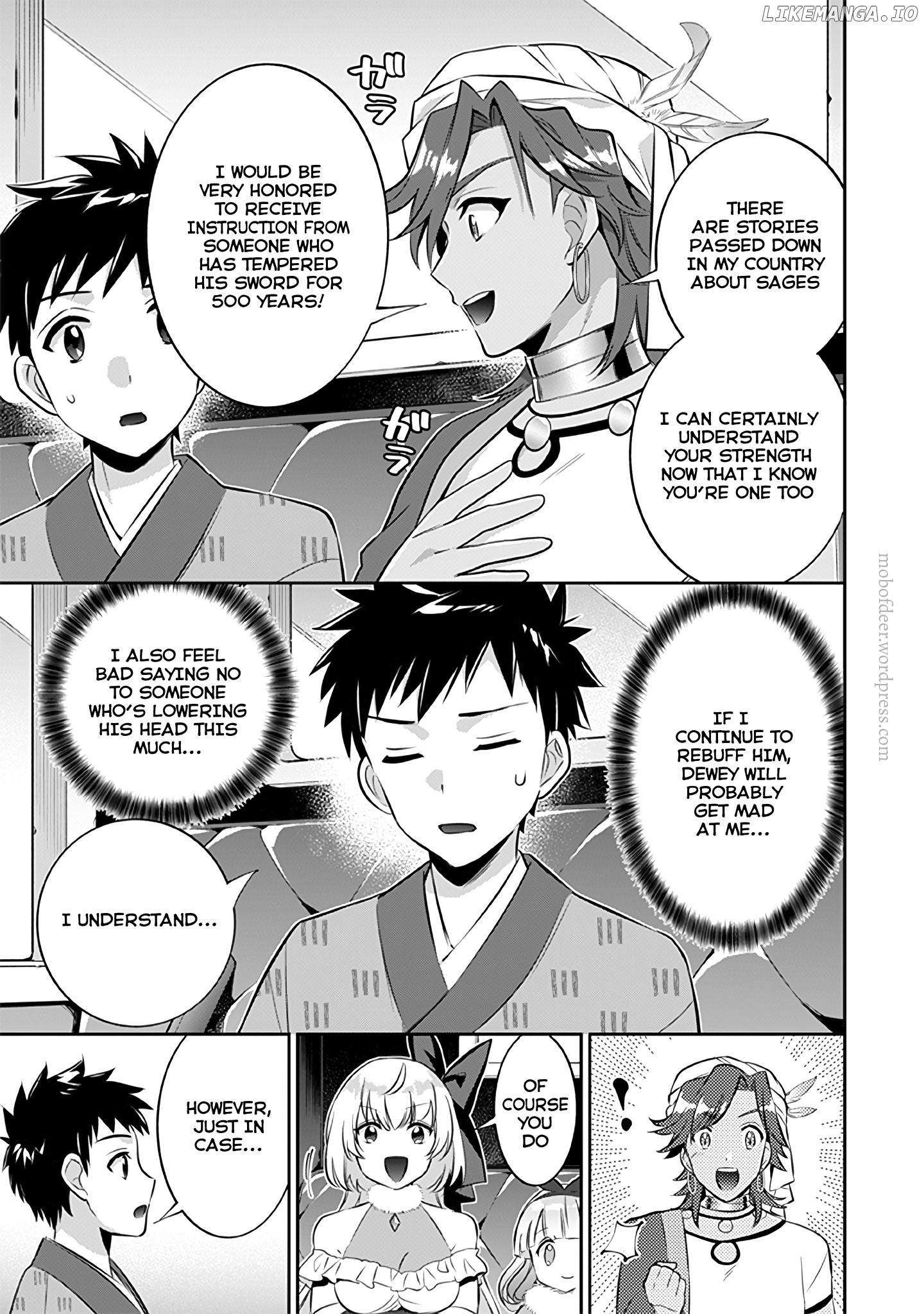 Jimina Ken Sei Wa Sore Demo Saikyoudesu chapter 20 - page 4