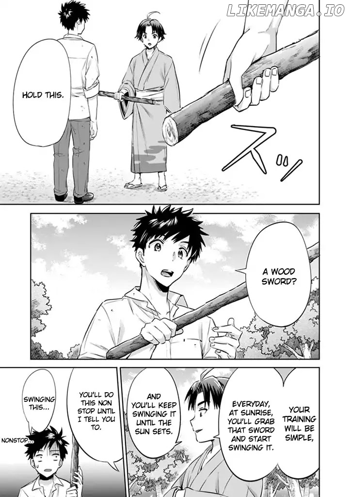 Jimina Ken Sei Wa Sore Demo Saikyoudesu chapter 2 - page 4