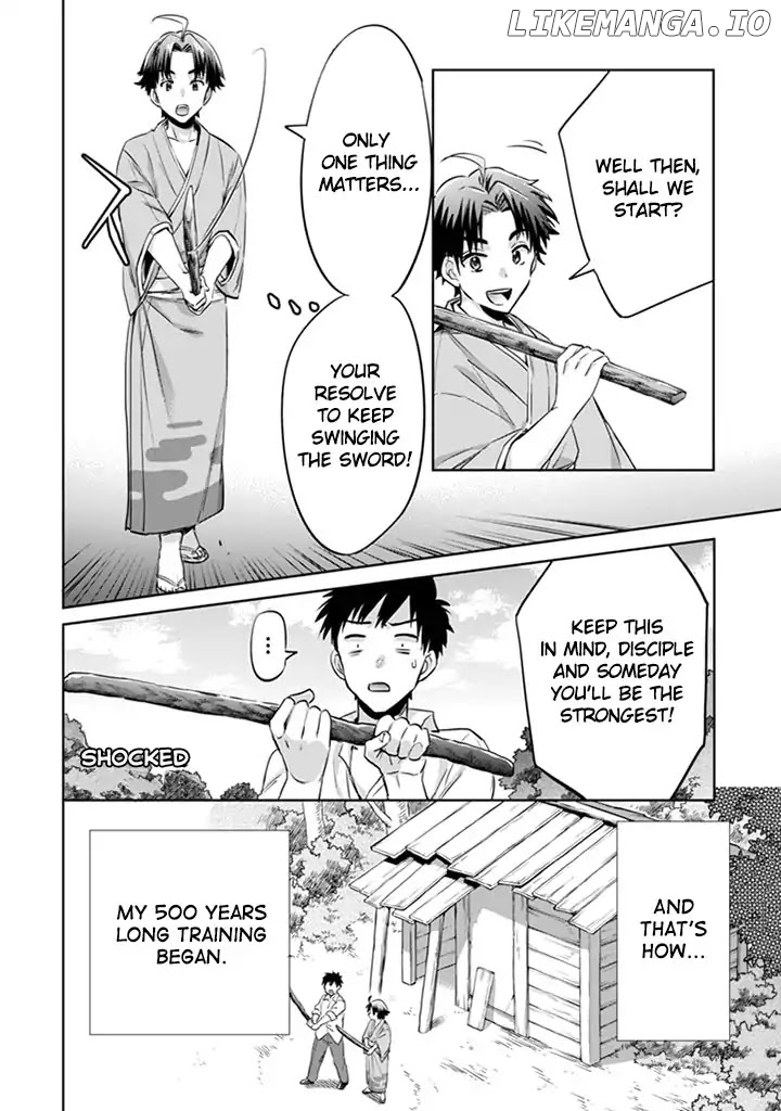 Jimina Ken Sei Wa Sore Demo Saikyoudesu chapter 2 - page 5