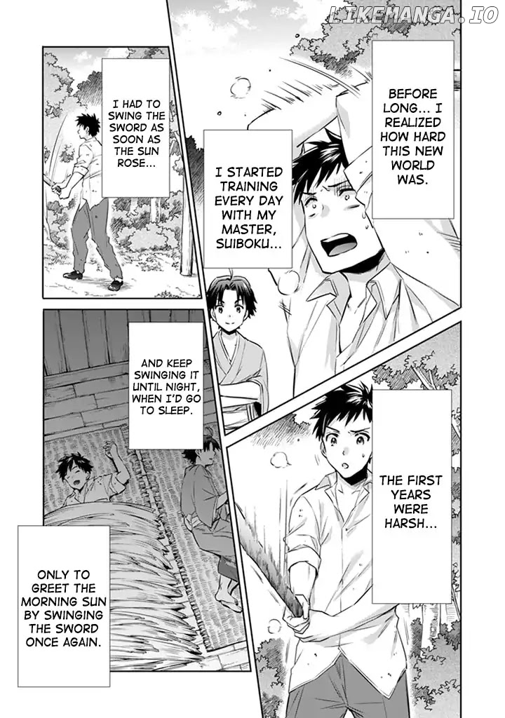 Jimina Ken Sei Wa Sore Demo Saikyoudesu chapter 2 - page 6