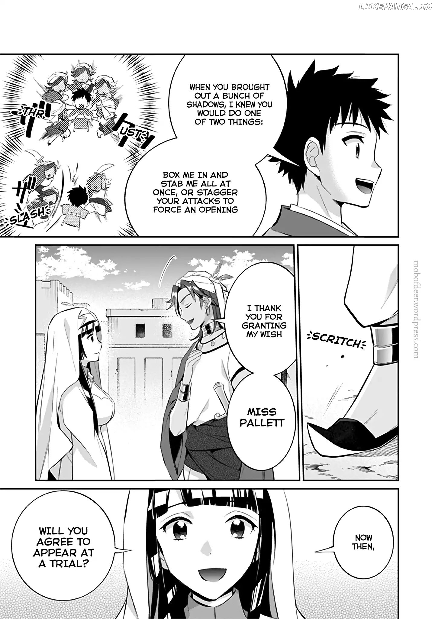 Jimina Ken Sei Wa Sore Demo Saikyoudesu chapter 18 - page 16