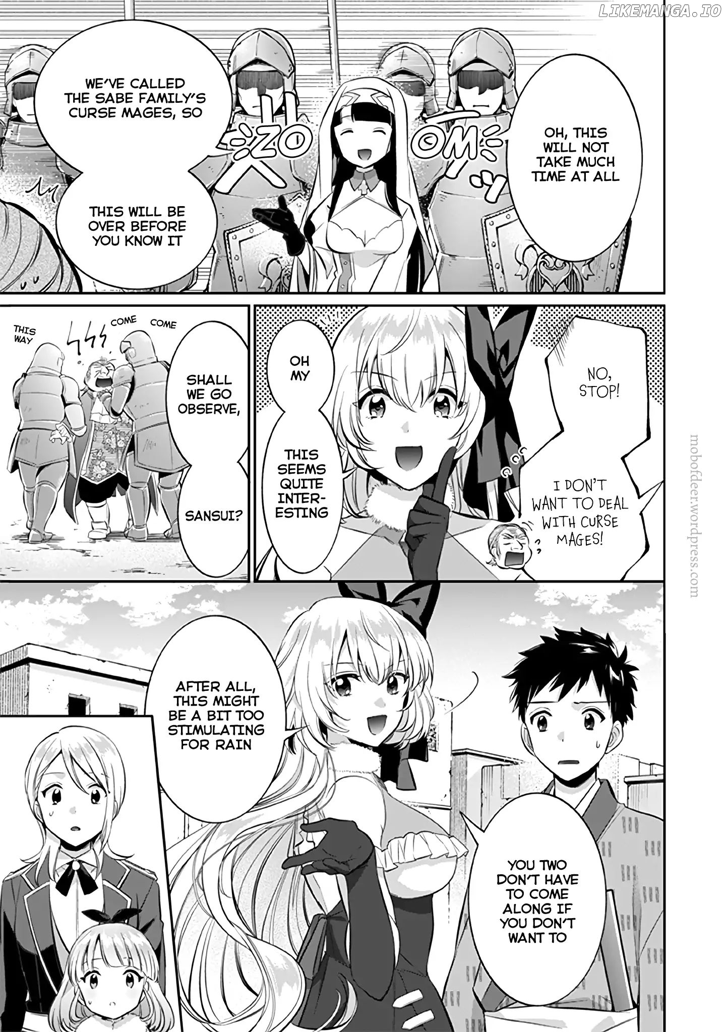 Jimina Ken Sei Wa Sore Demo Saikyoudesu chapter 18 - page 18