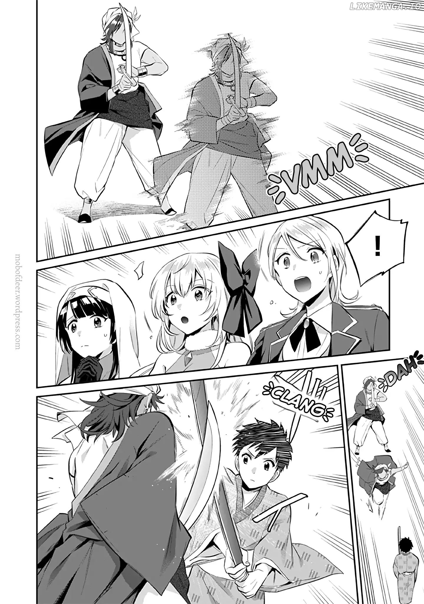 Jimina Ken Sei Wa Sore Demo Saikyoudesu chapter 18 - page 3