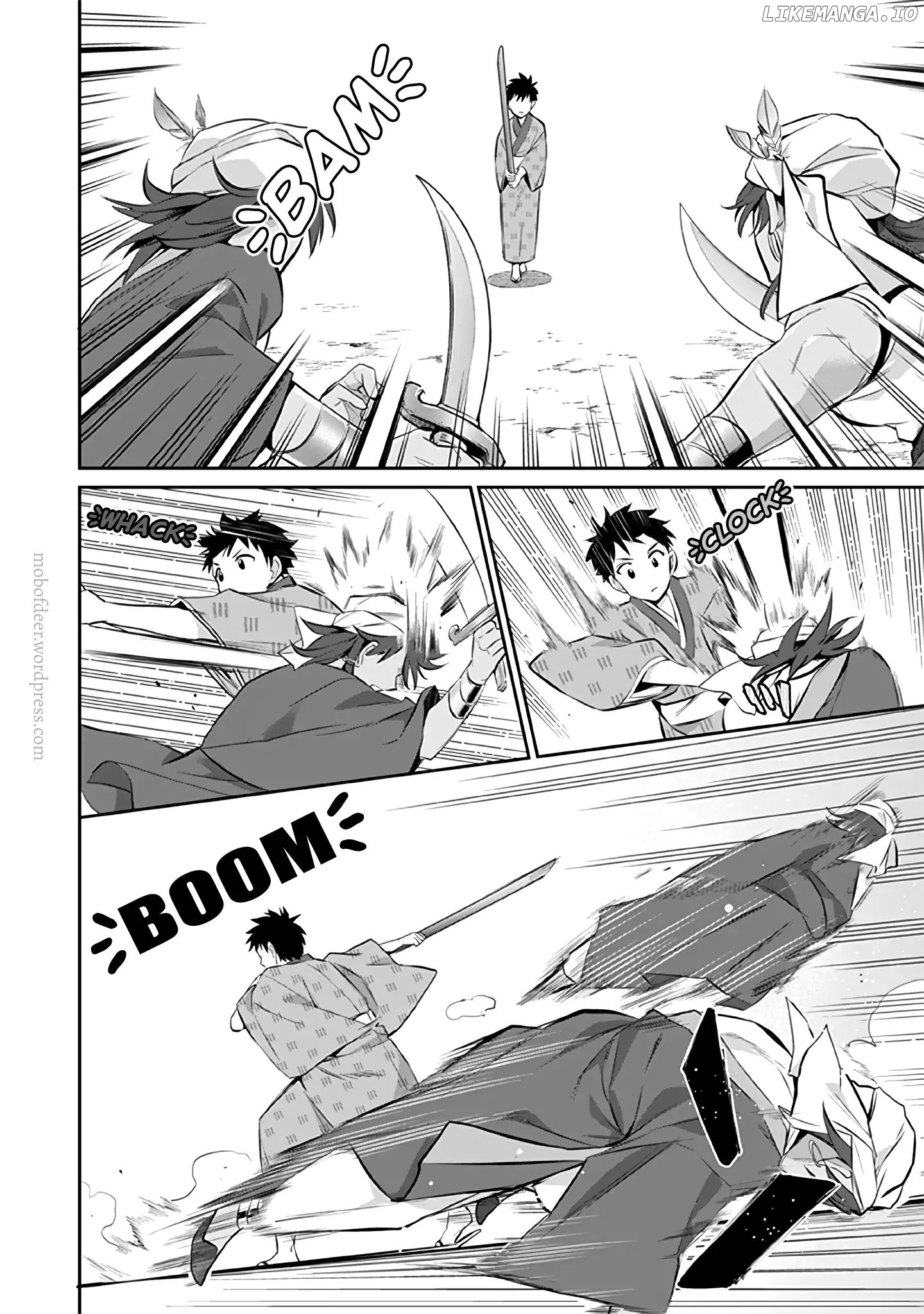 Jimina Ken Sei Wa Sore Demo Saikyoudesu chapter 18 - page 5