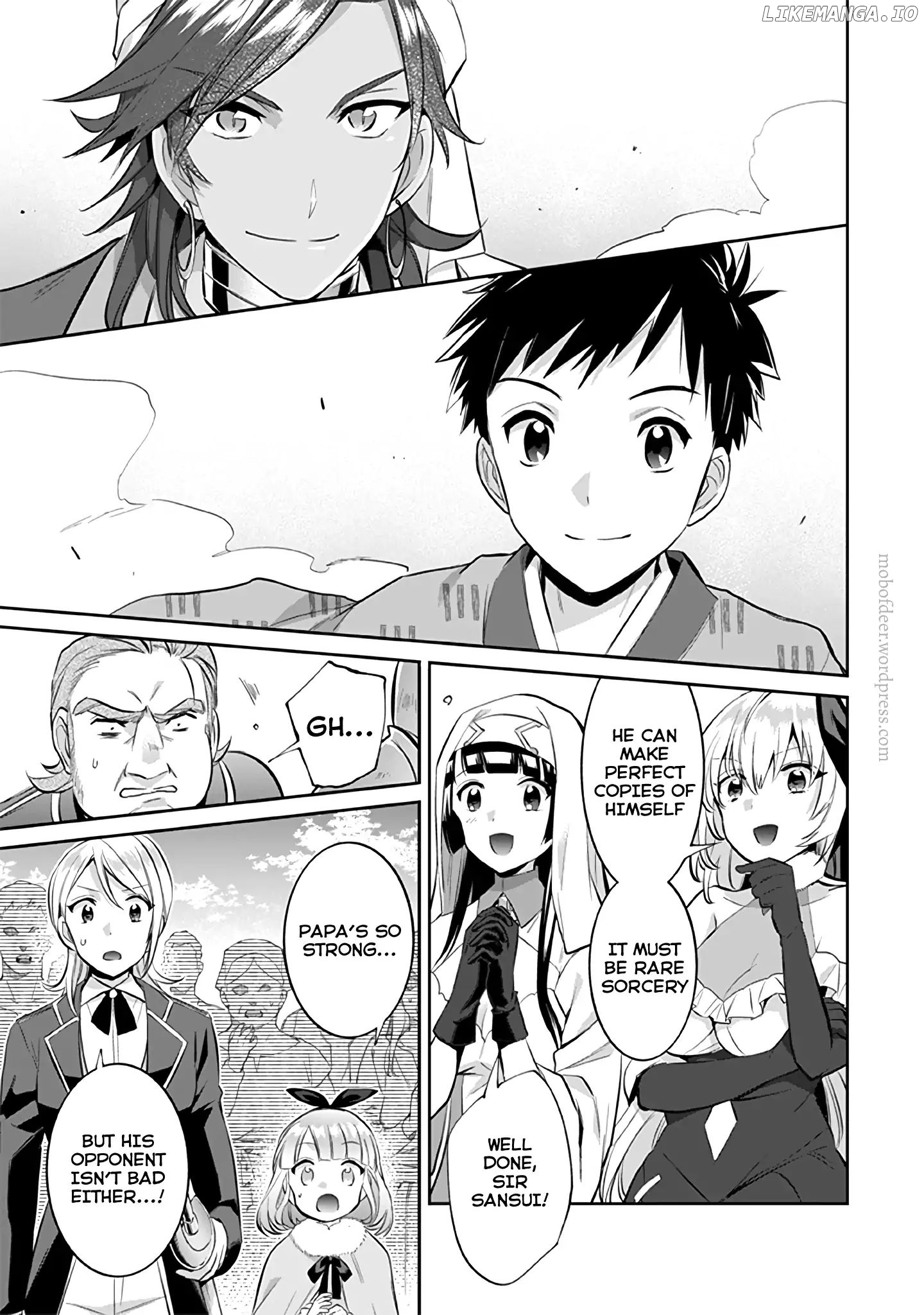 Jimina Ken Sei Wa Sore Demo Saikyoudesu chapter 18 - page 6